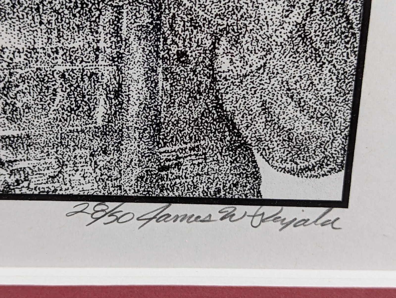 Framed Signed & Numbered Soldier Print - 3