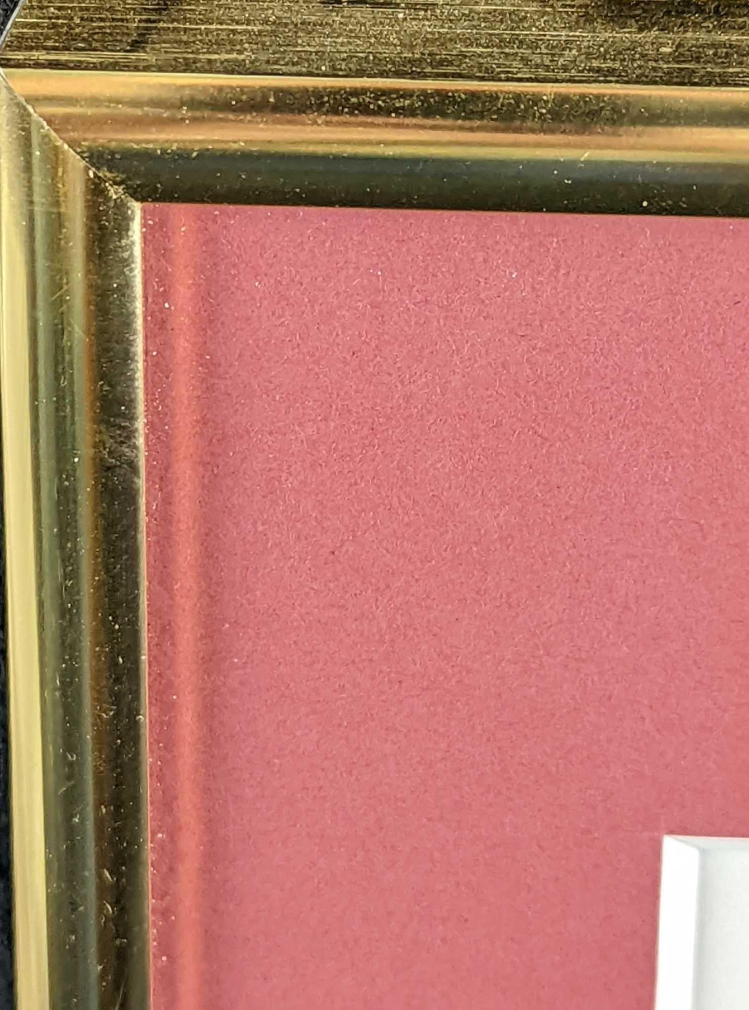 Framed Signed & Numbered Soldier Print - 4