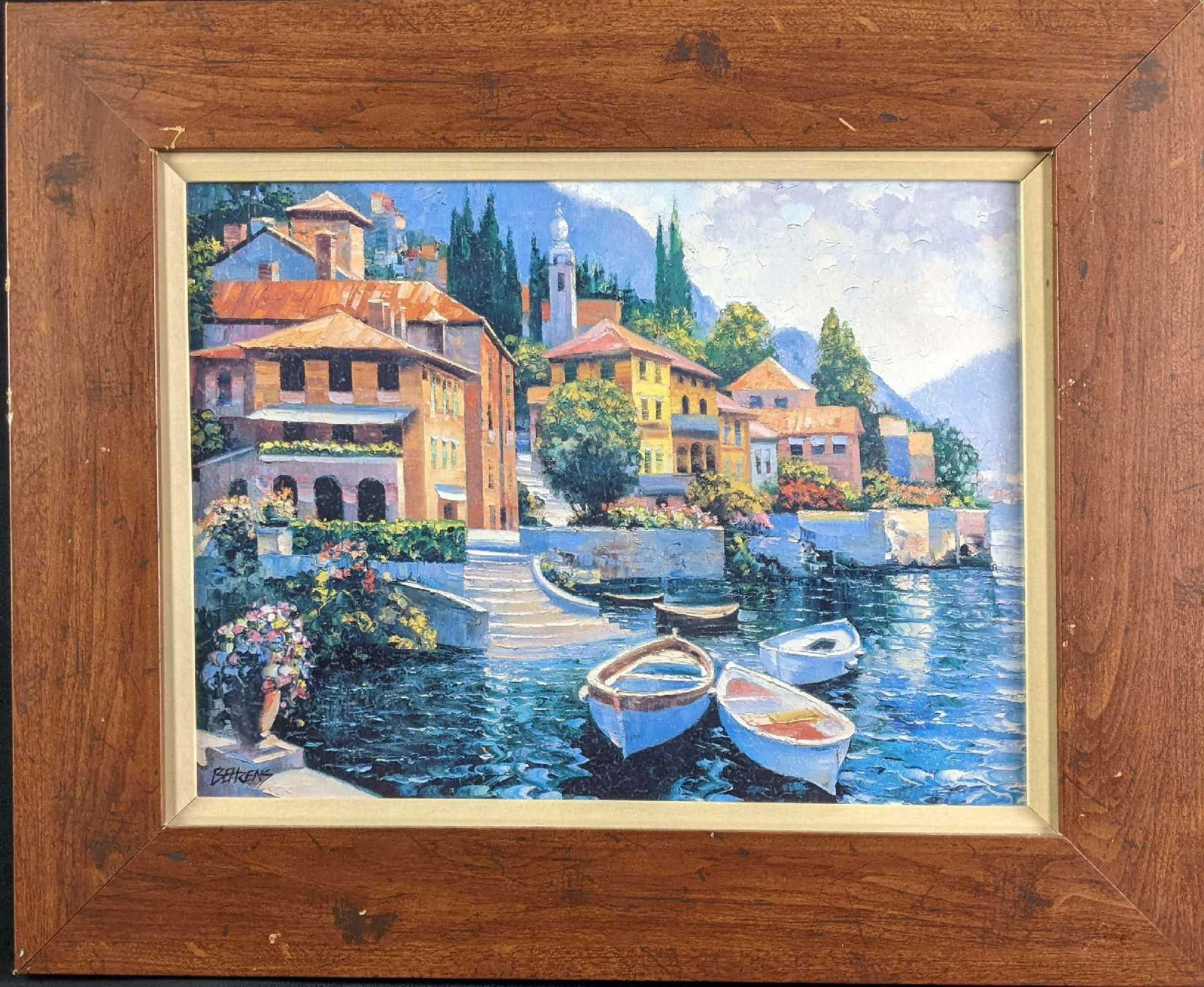 Embellished Framed Art Print by Howard Behrens (1 of 7)