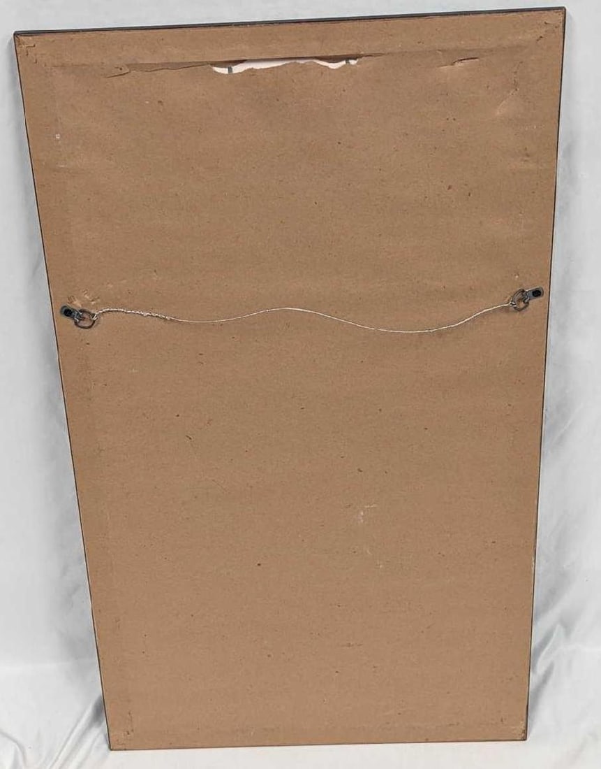 Framed Warren Kimble Red Barn Print - 5