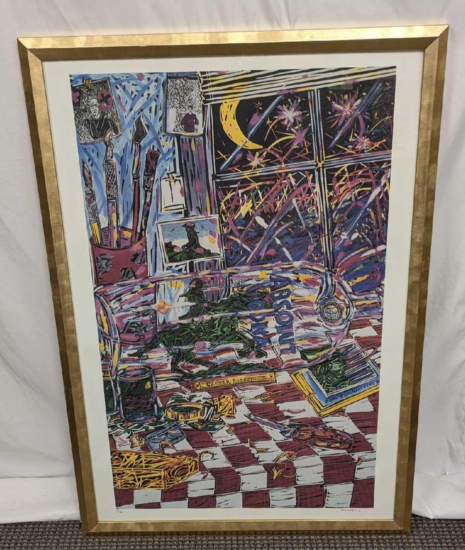 S&N Absolut Statehood: Delaware Tom Watkins Print (1 of 6)