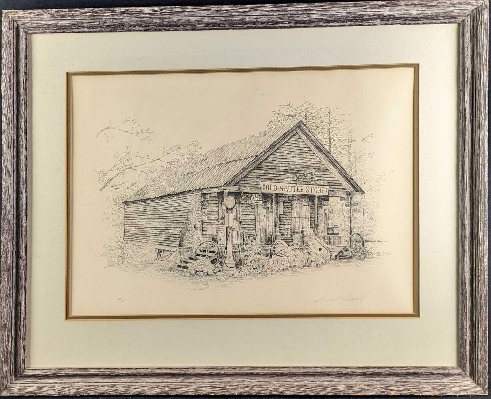 F34 Framed LE The Old Sautee Store Print (1 of 7)