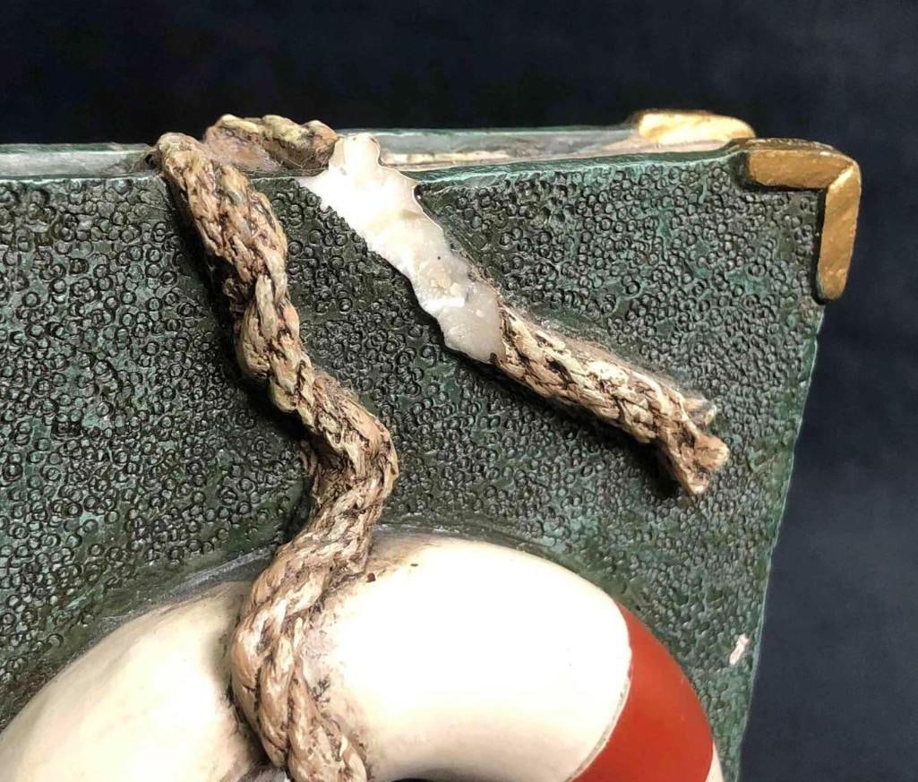 Vintage Beach Theme Book Ends - 10