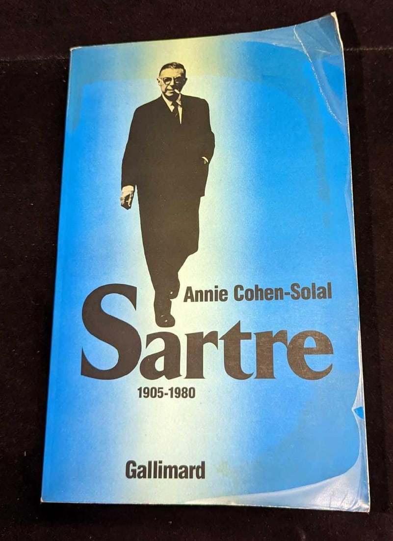 Annie Cohen-Solal Signed Sartre 1905-1980 French Softcover (1 of 8)
