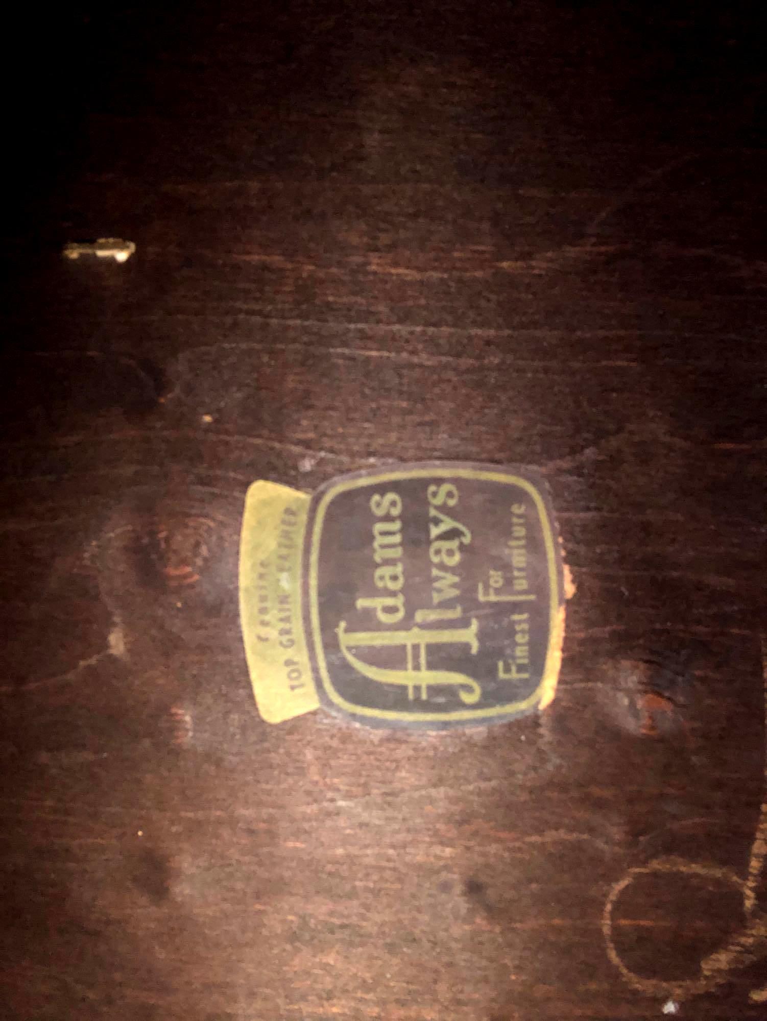 Adams Always Table Circa 1930's - 3