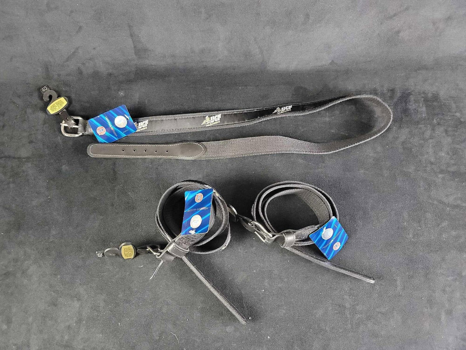 UCF College Football Black and Gold Knight Belts F (1 of 6)