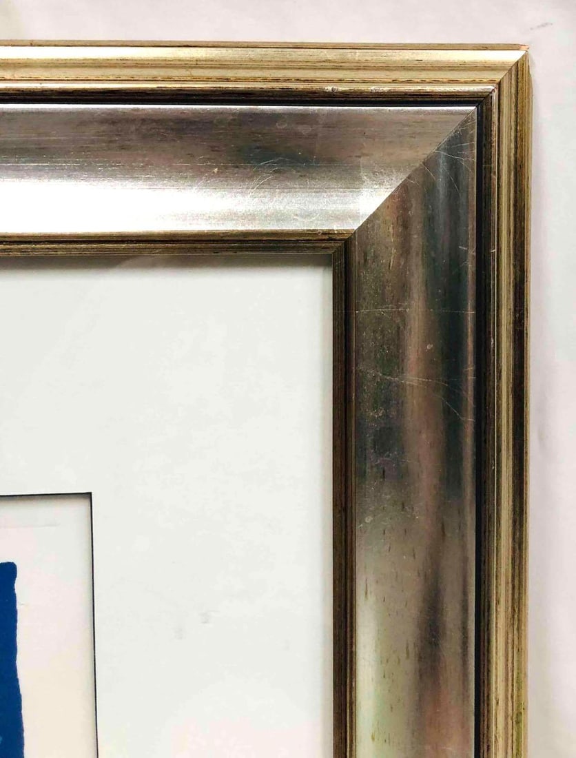 Framed & Signed "Cape II" Serigraph By Nelson - 6