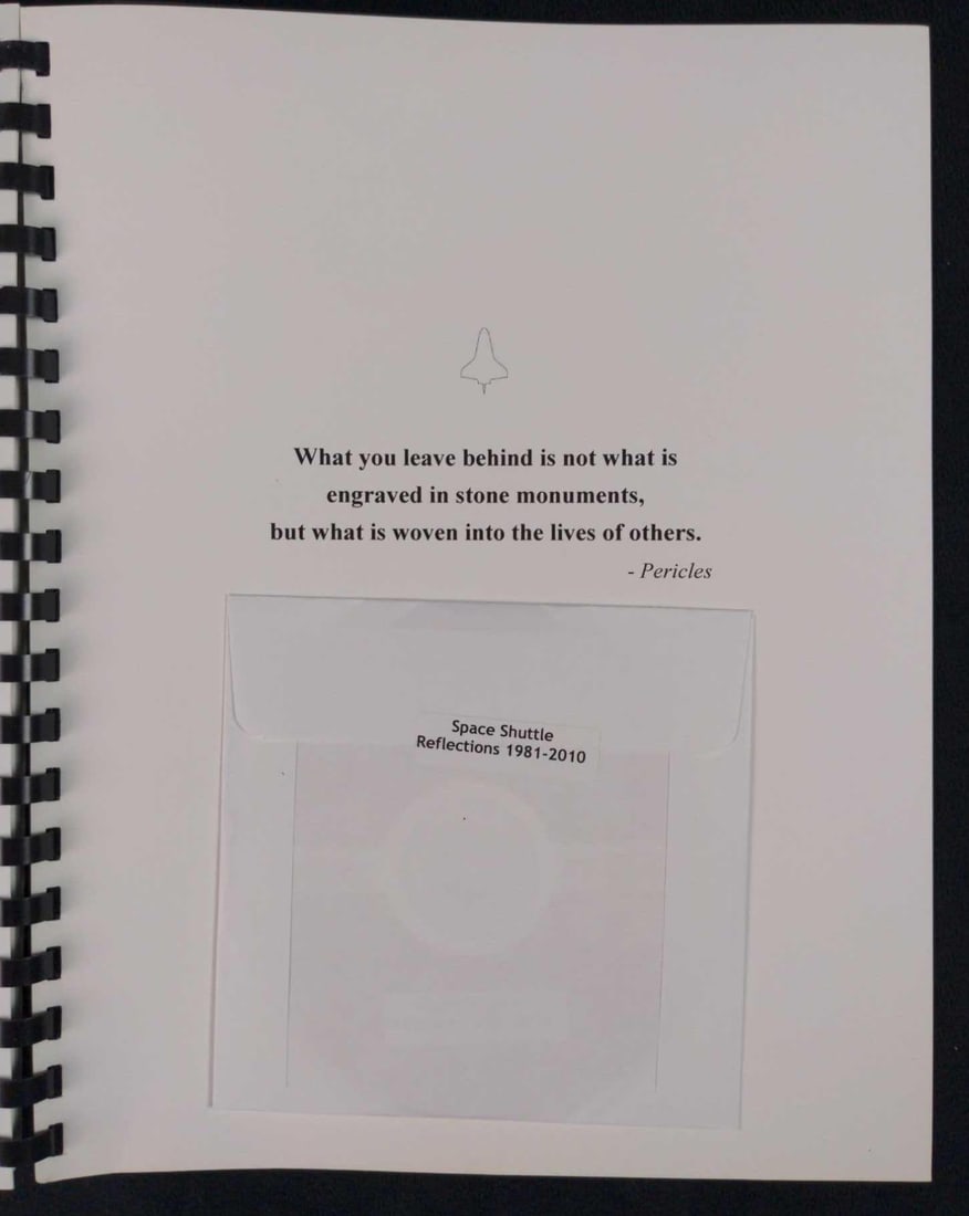 Space Shuttle Team 2010 W Space Shuttle Reflections CD - 3