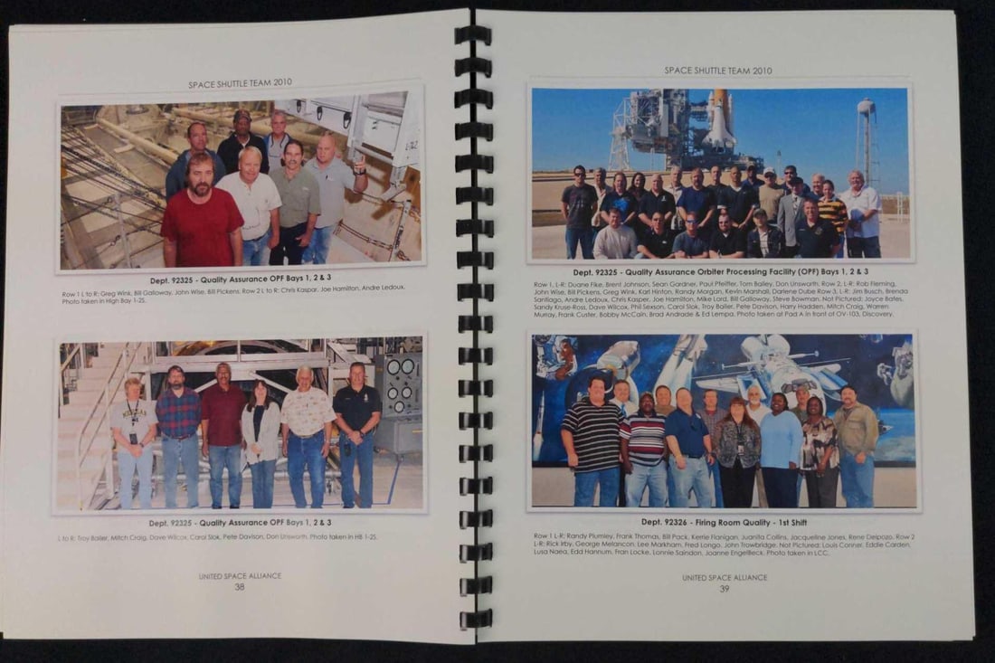 Space Shuttle Team 2010 W Space Shuttle Reflections CD - 5