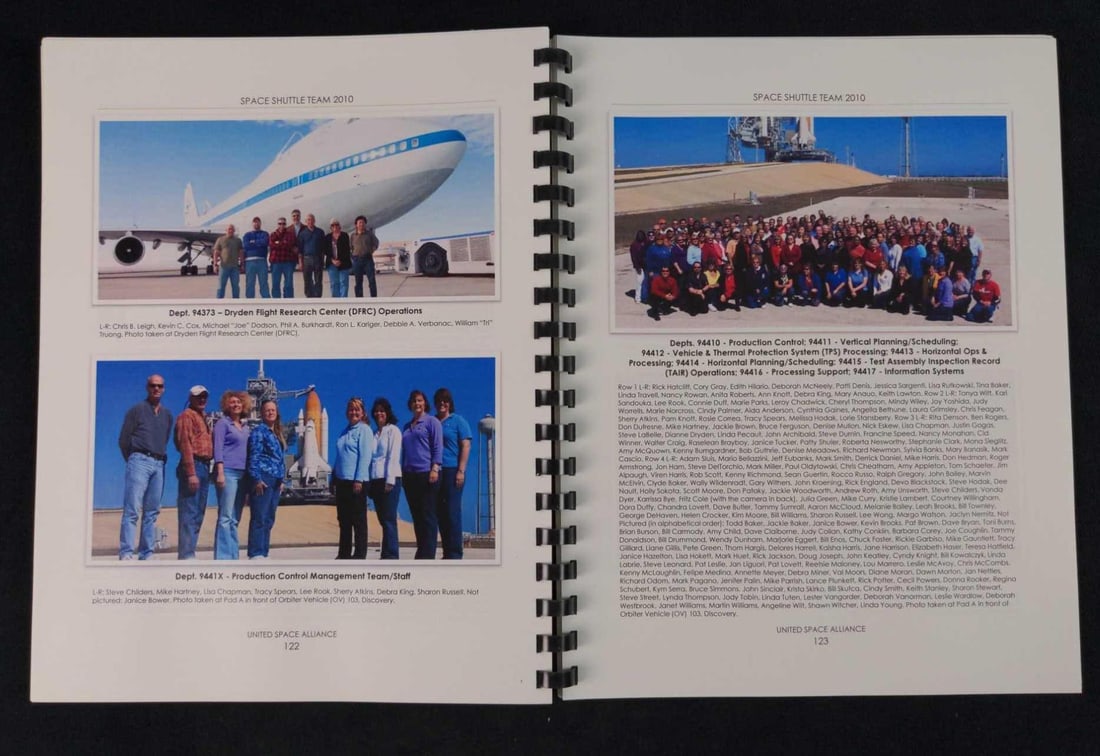 Space Shuttle Team 2010 W Space Shuttle Reflections CD - 7
