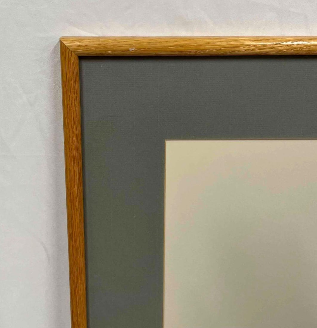 Large Framed Cowboy Print - 7