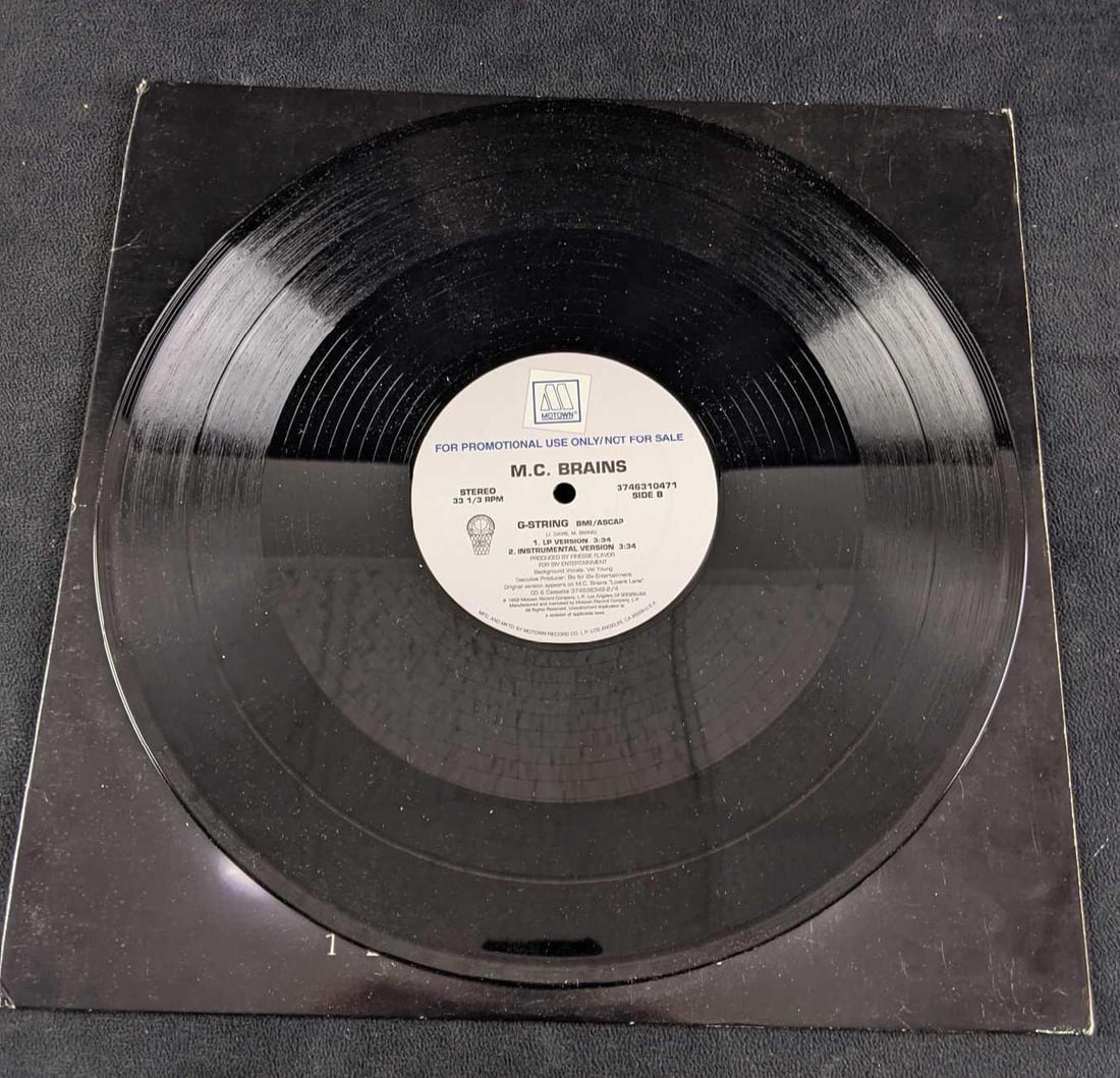 Assorted Remix/ 12" Singles Records - 3