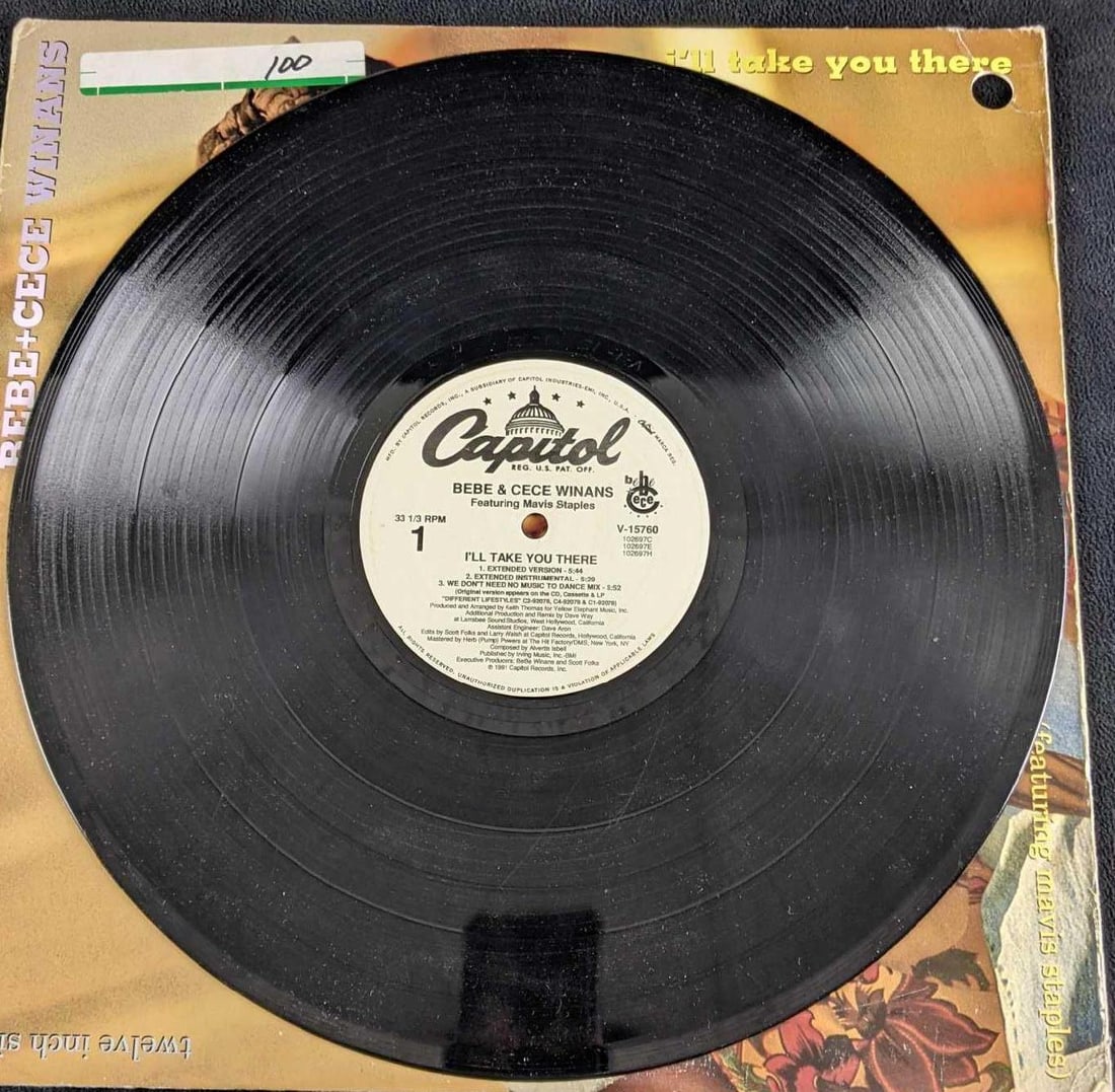 Assorted Remix/ 12" Singles Records - 9