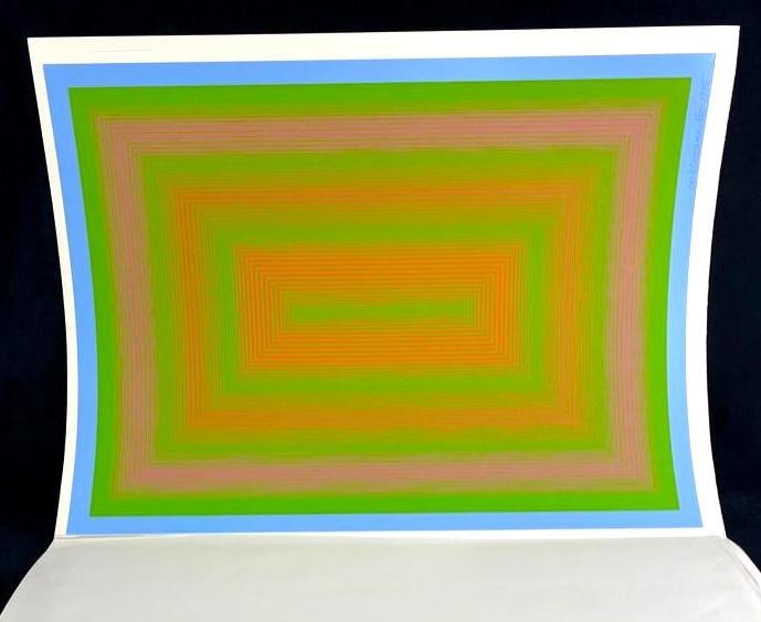 Richard Anuszkiewicz "New Glory" Signed Seriegraph - 6