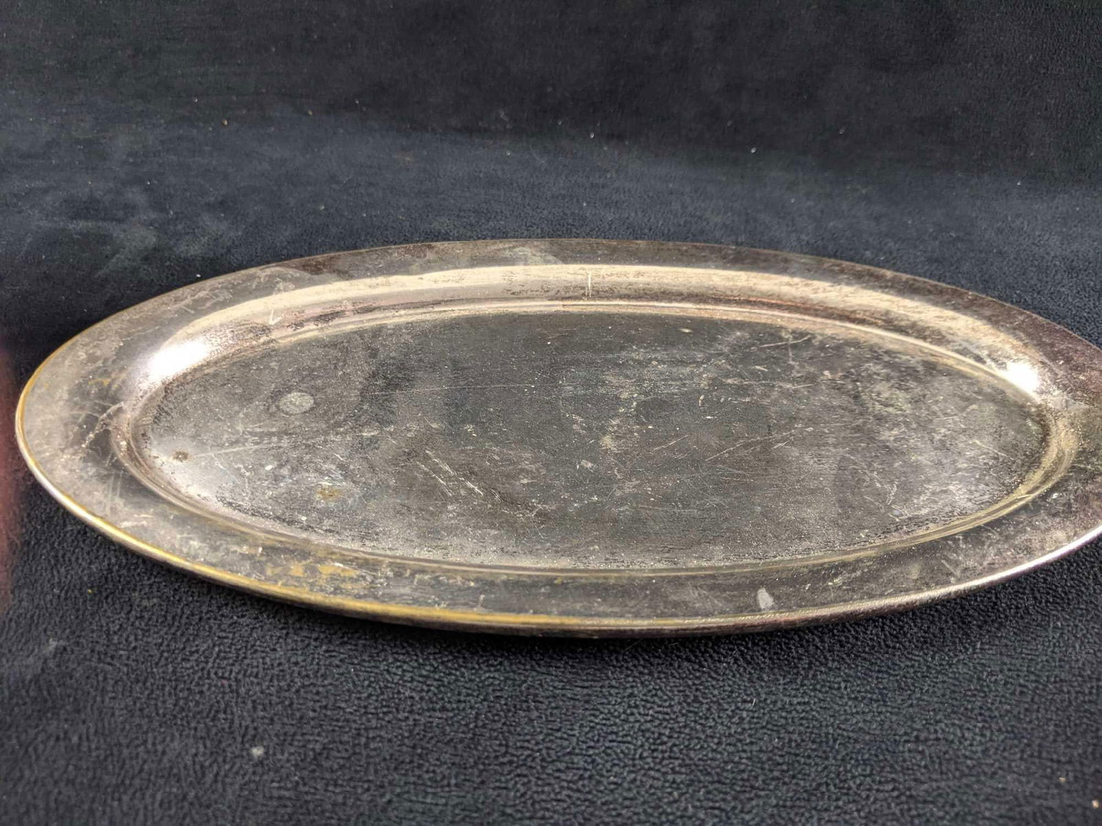 Silver Plated Assorted Trays Three Trays - 6