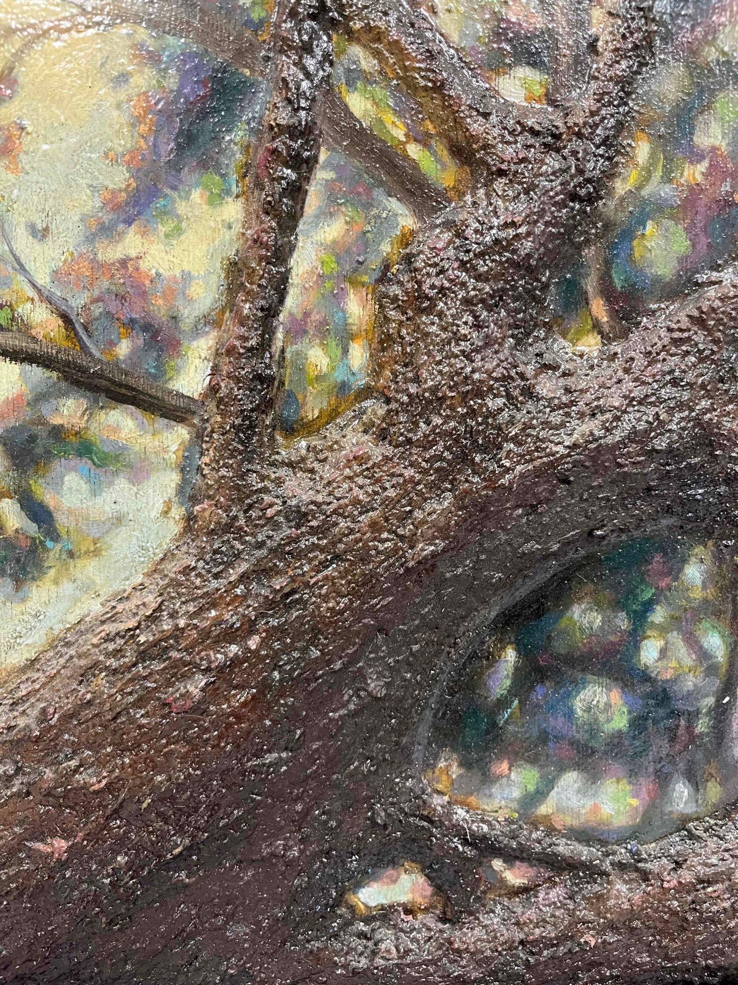 Framed Original Mixed Media Artwork Unsigned - 4