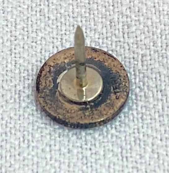 Sterling Monogrammed Tie Tack - 2