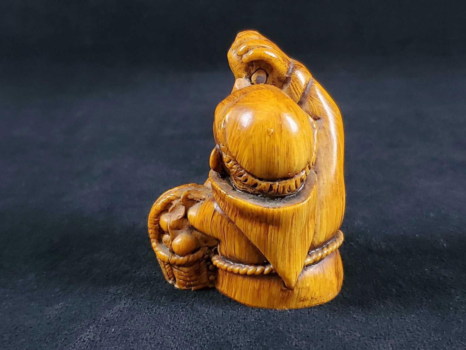 Handmade Ceramic Drinking Old Monk - 6