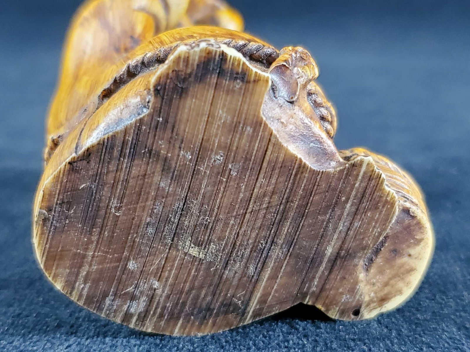 Handmade Ceramic Drinking Old Monk - 8