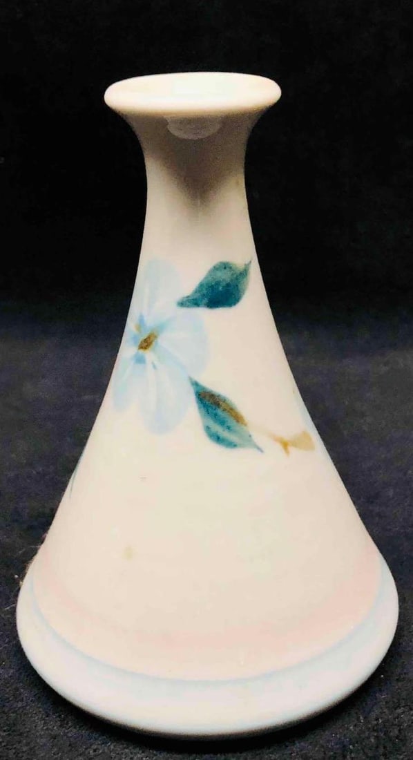Signed Miniature Ceramic Vase - 2