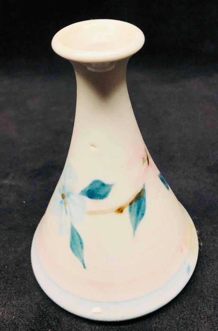 Signed Miniature Ceramic Vase - 6