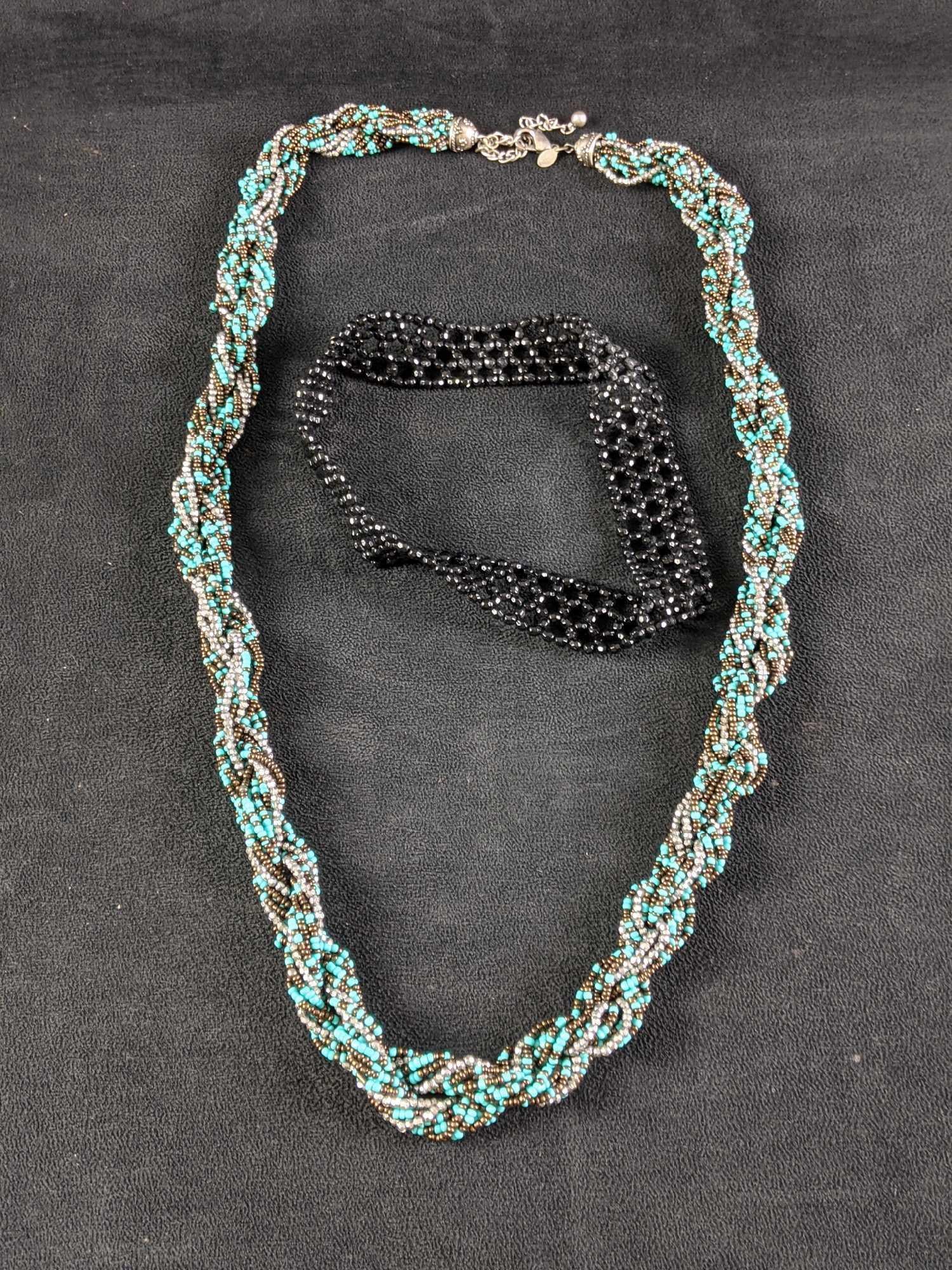 Micro Beaded Necklaces - 6