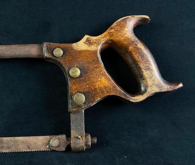 Antique Hand Saw - 3