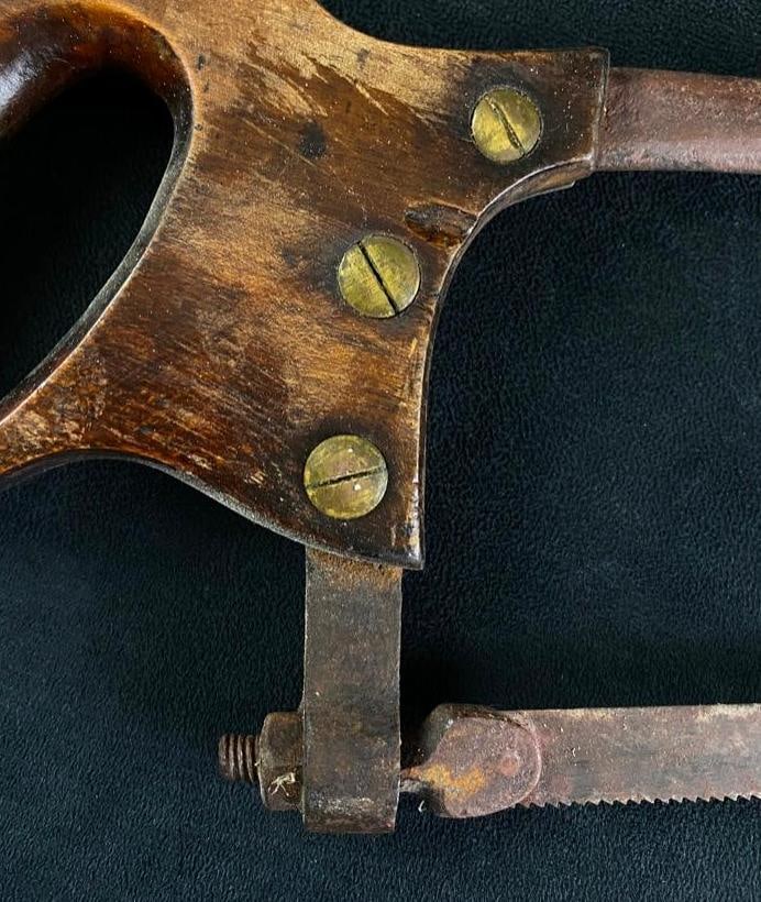 Antique Hand Saw - 5