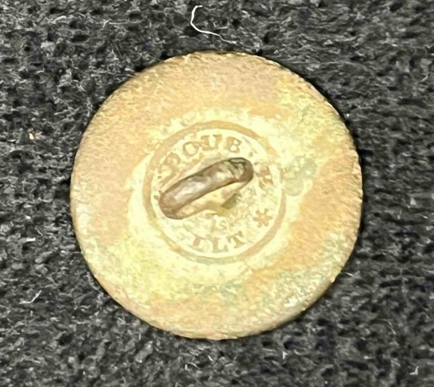 1860's Confederate Button, Marked Double ILT - 5