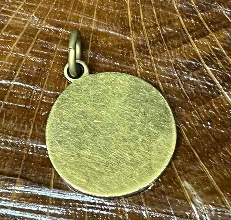 Monogram Necklace Pendant - 2