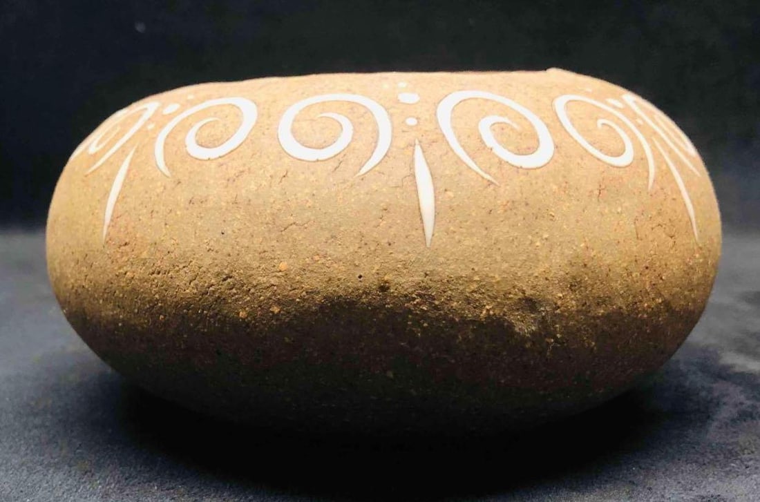 Signed Small Clay Pot - 2