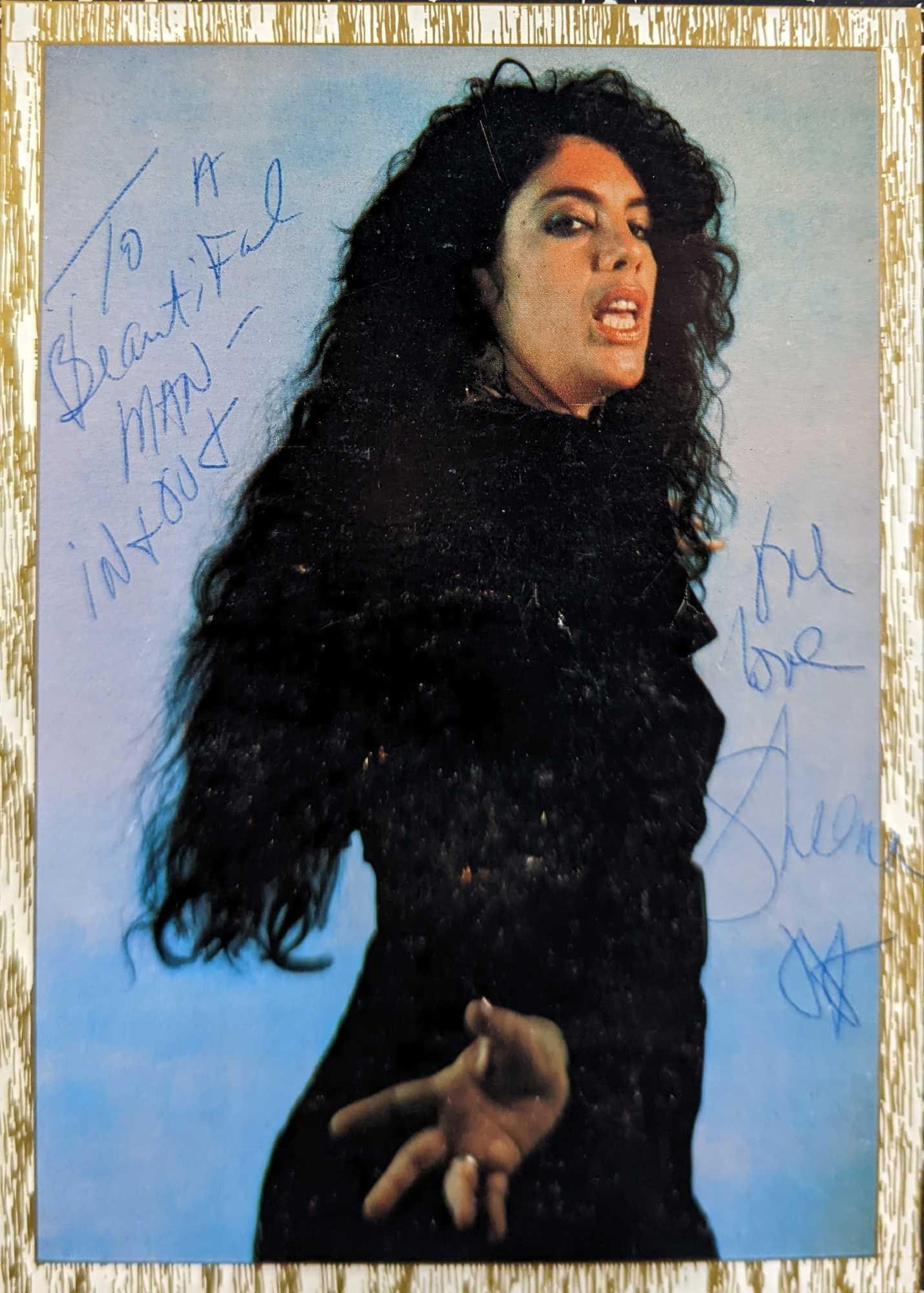 Autographed Sheena Crossfire Selection LP - 2