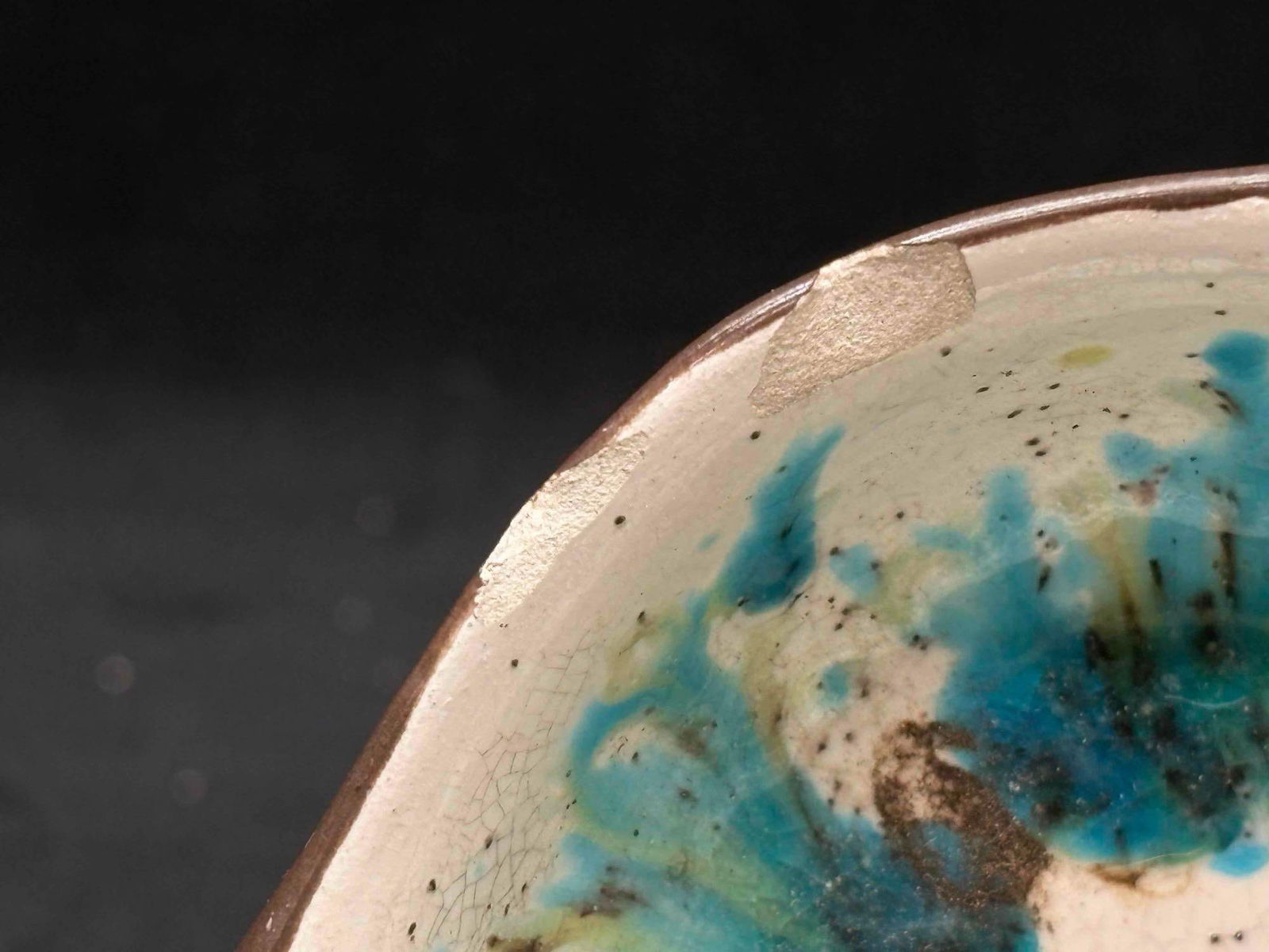 2pc Fall Themed Ceramic Trinket Trays - 10