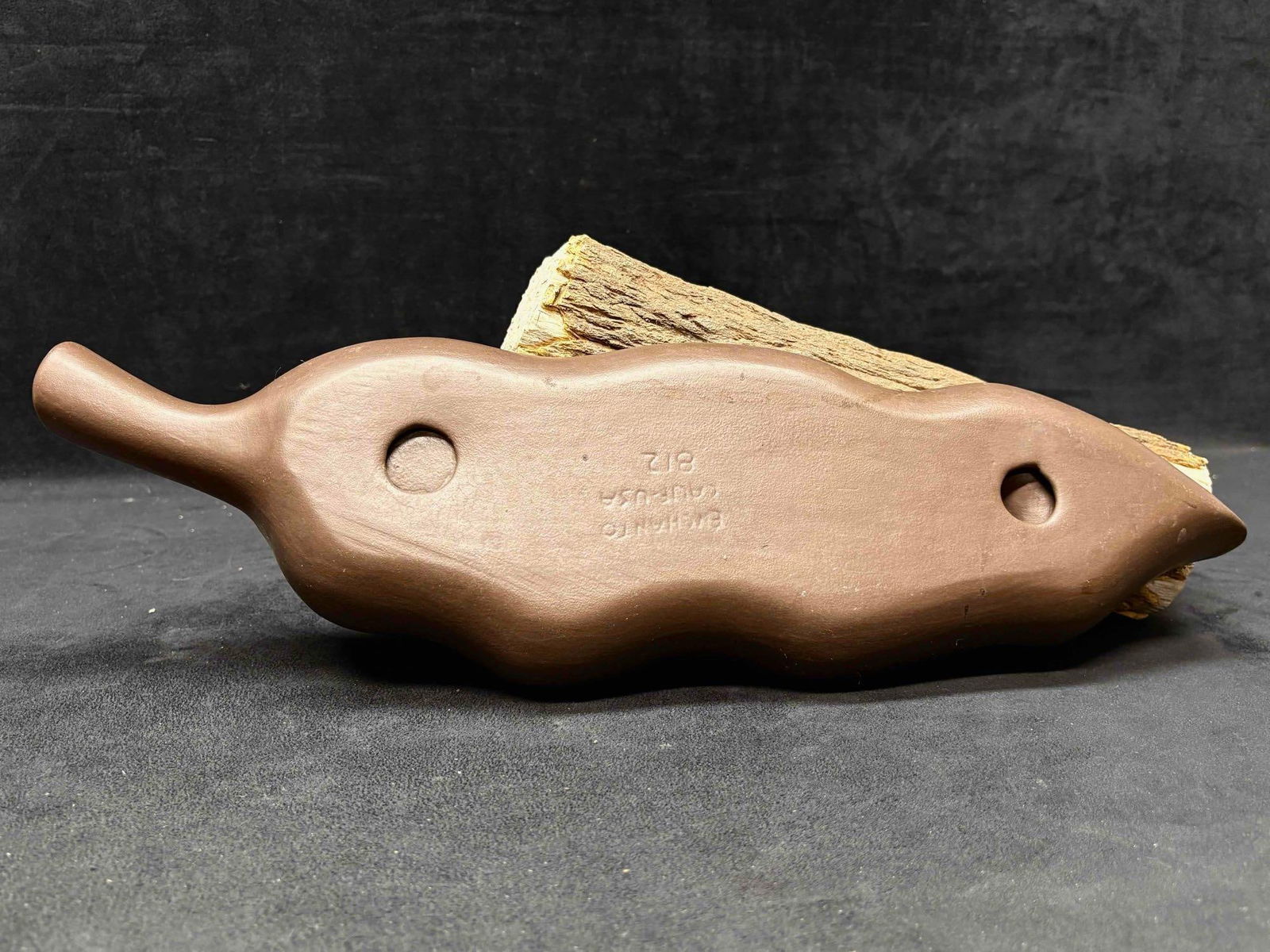 2pc Fall Themed Ceramic Trinket Trays - 15