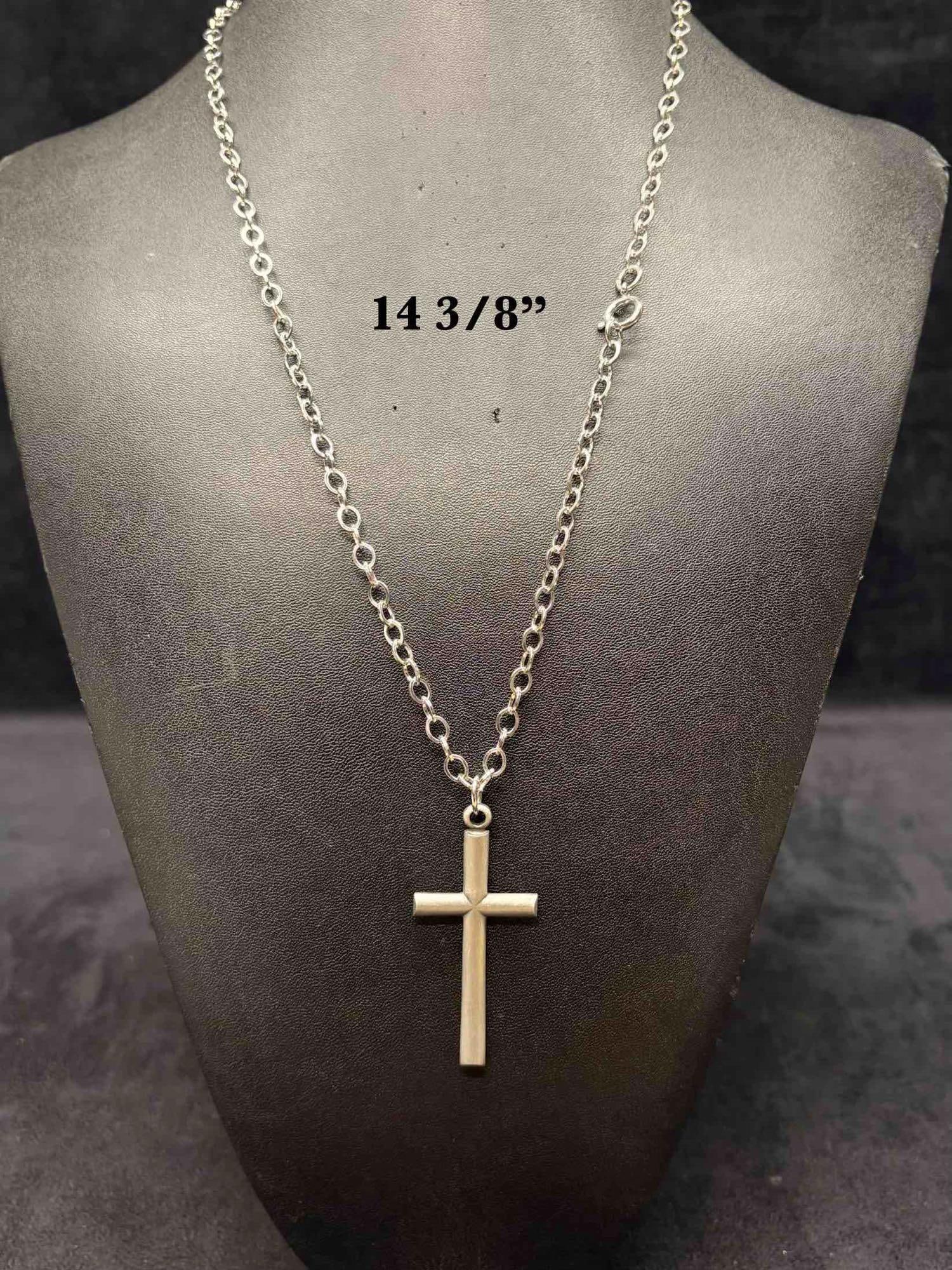 5pc Silver Gothic Themed Lot - 9