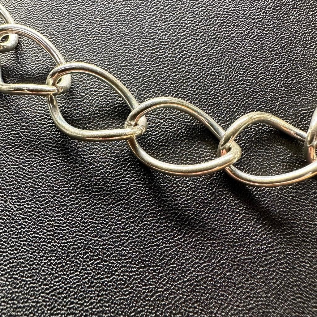 Sterling Silver Large Link Chain - 2