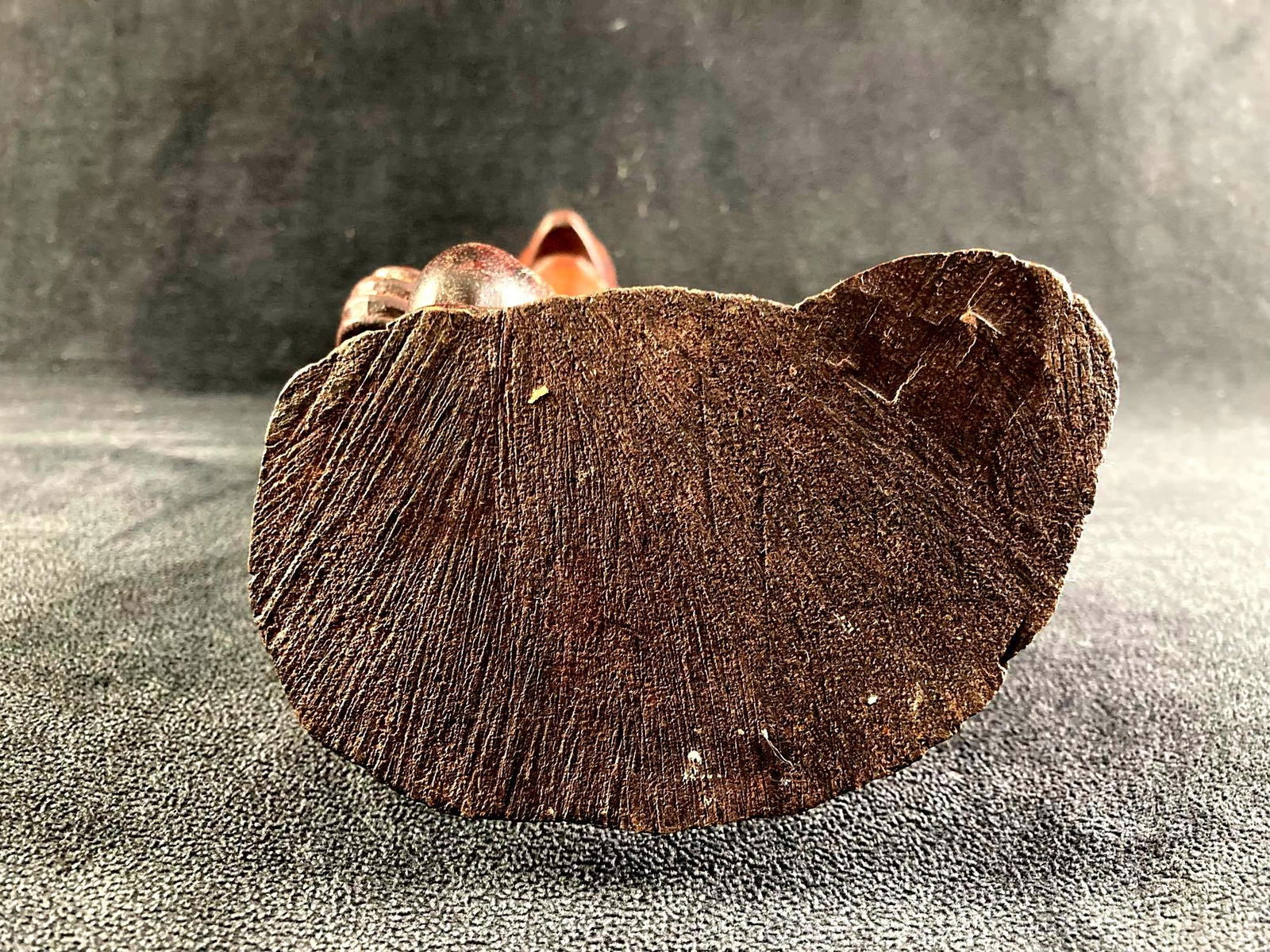 Aboriginal Wooden Warrior Display - 4