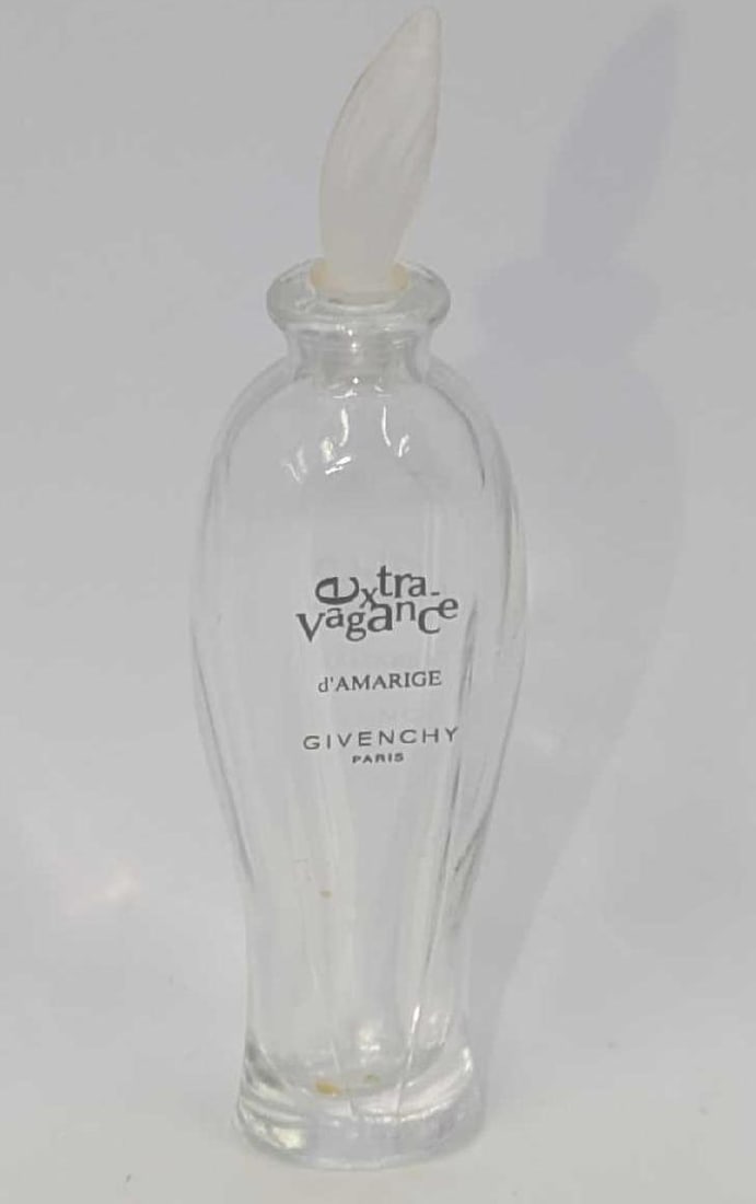 4 Empty Glass Perfume Bottles - 2