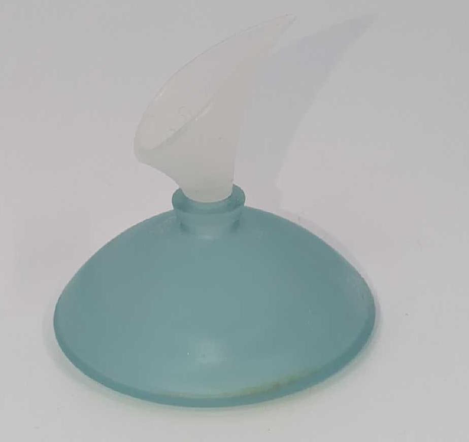 4 Empty Glass Perfume Bottles - 3