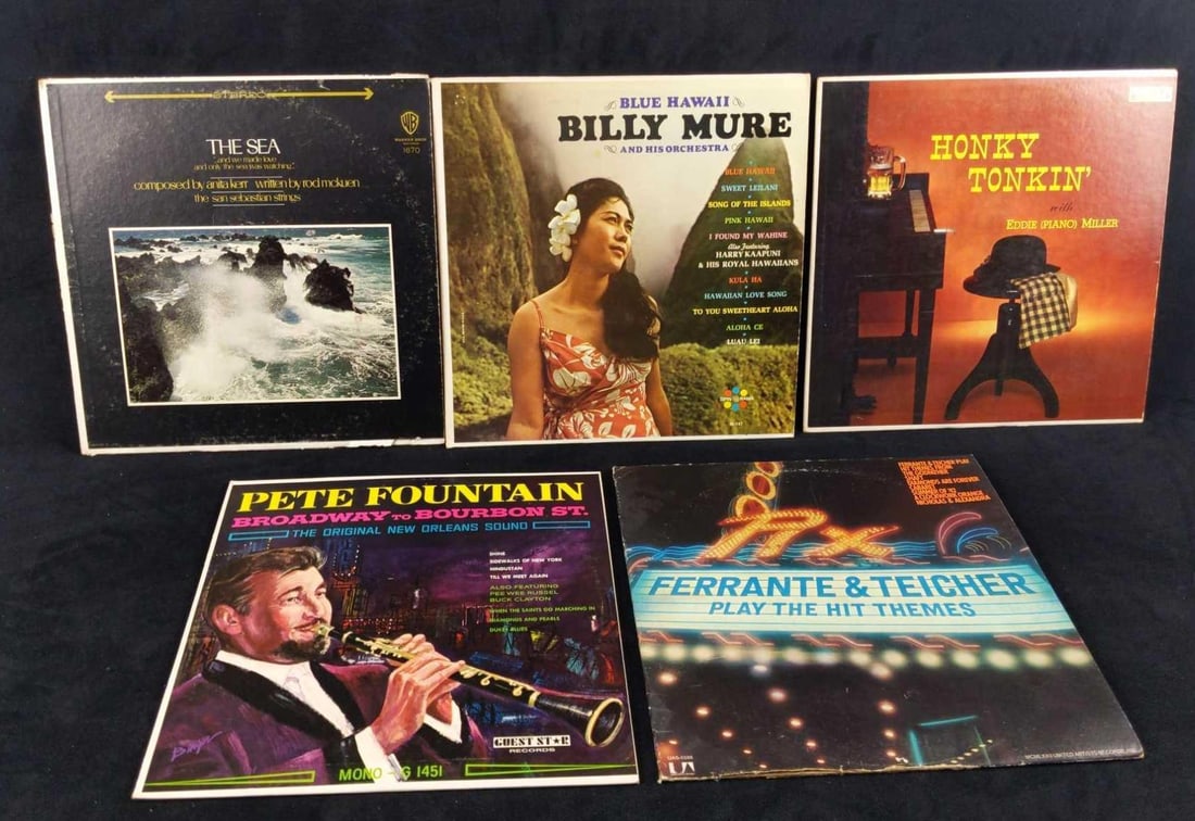 Five Vintage Record Classic LP Instrumental (1 of 7)