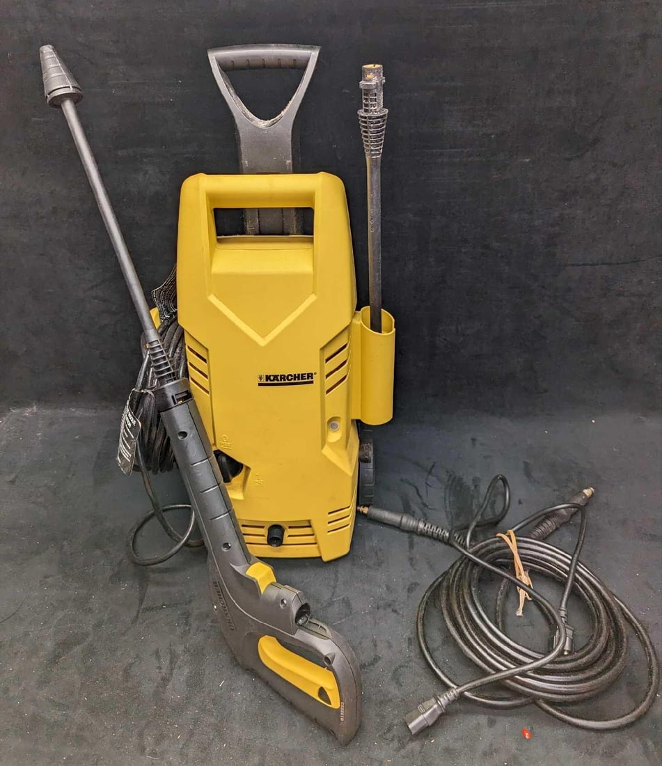 Karcher Pressure Washer K2.26 (1 of 11)