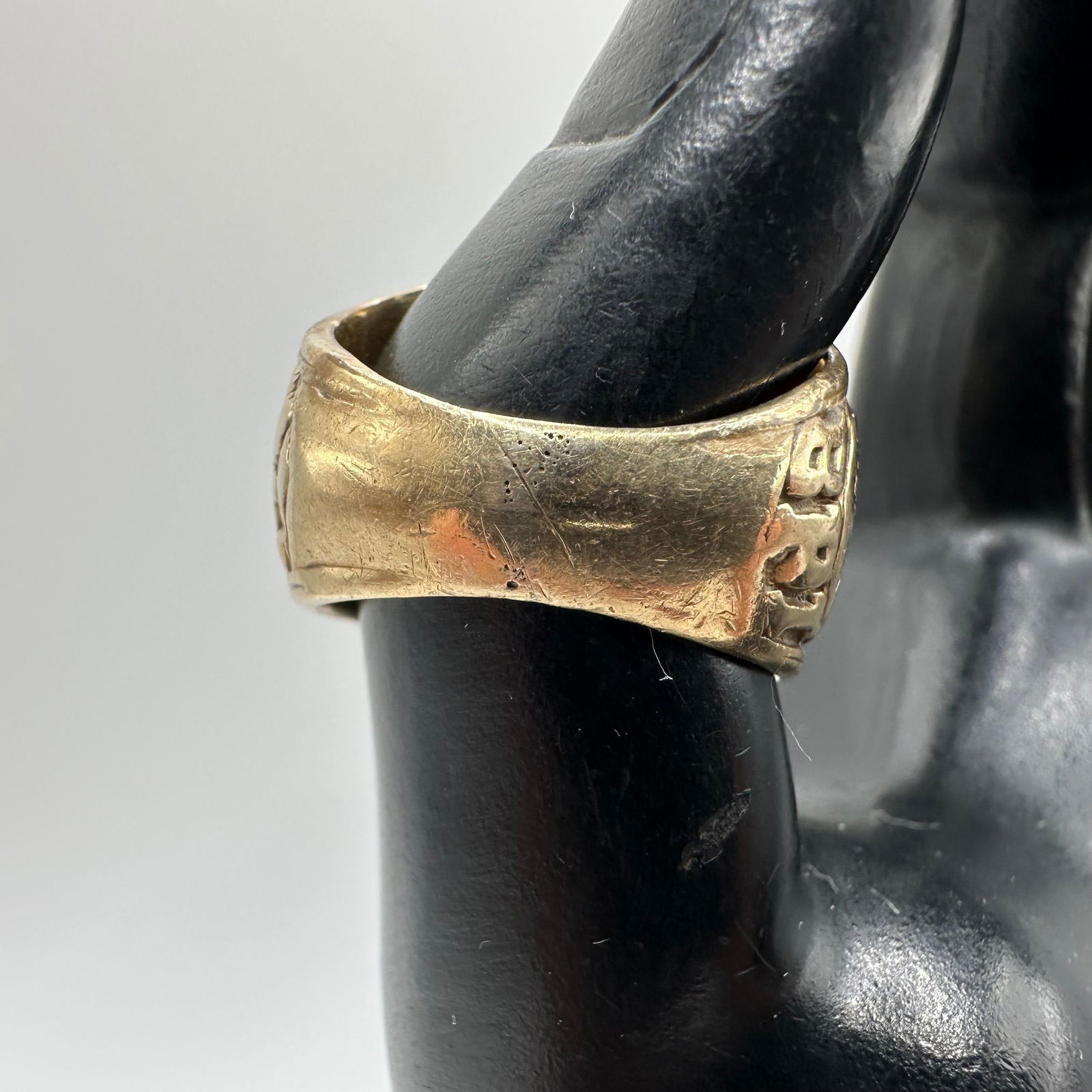 10K Lab Ruby Polytechnic Institute Brooklyn Gold Class Ring 1959 - 5