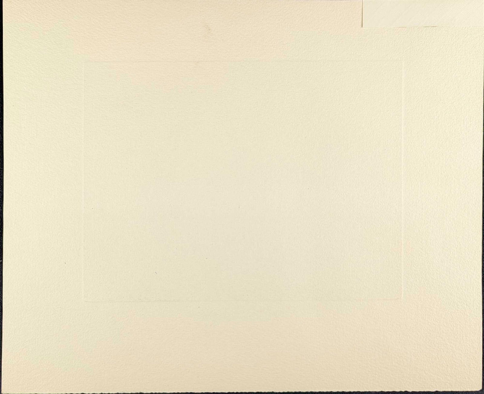 Original Richard E Bishop Etching - 7