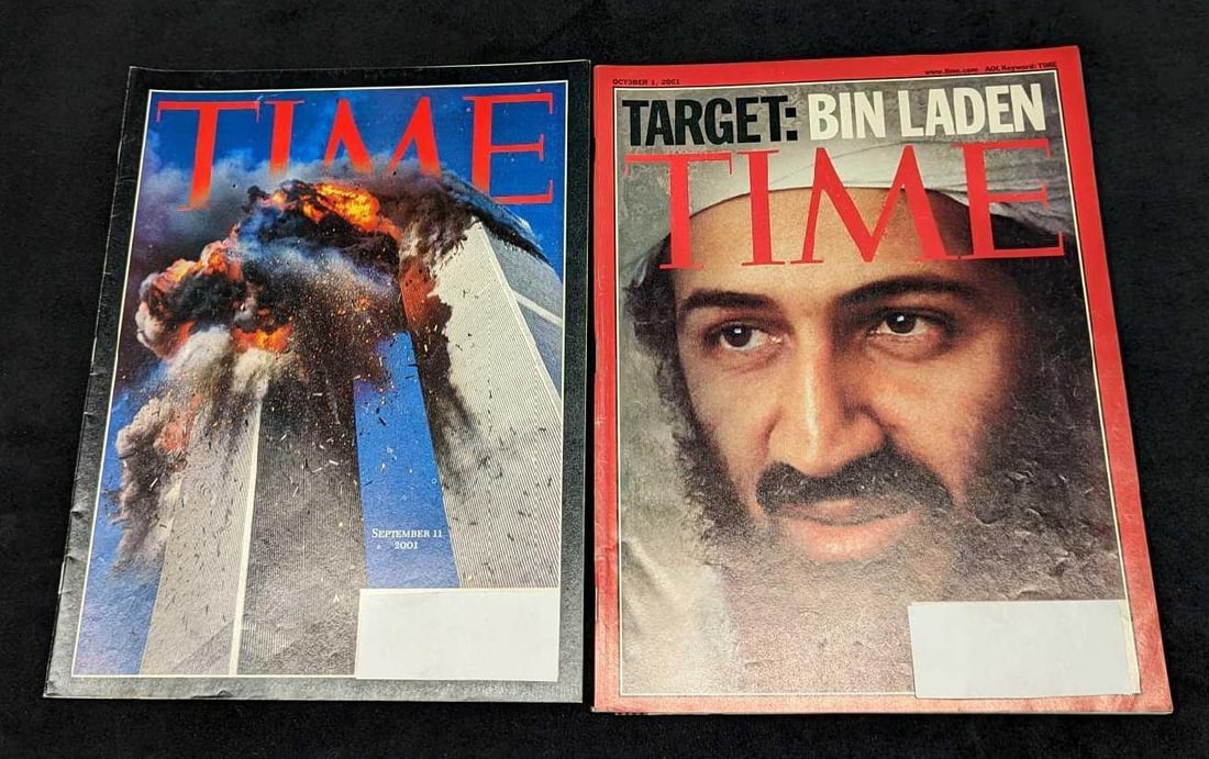 Time Magazine October 1, 2001 & September 11, 2001 (1 of 6)