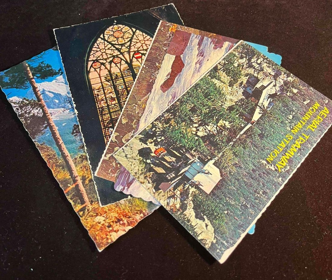 Random Bundle Of Postcards With Rough Cut Edges - 10