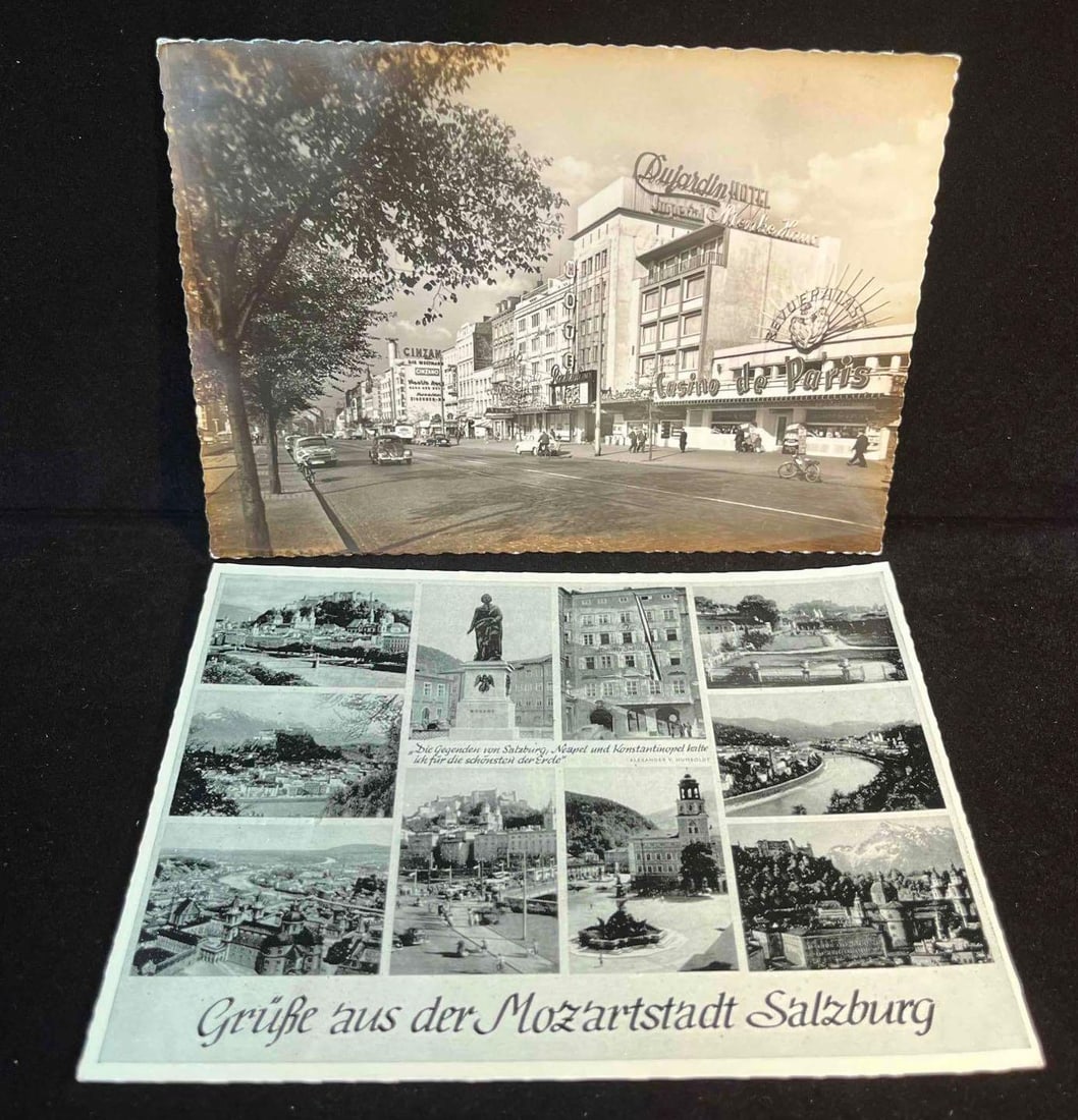 Random Bundle Of Postcards With Rough Cut Edges - 12