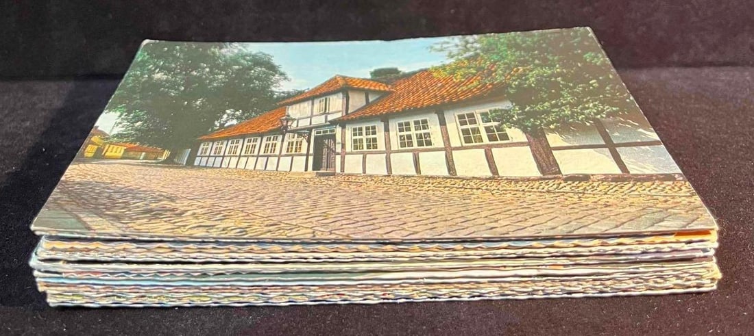 Random Bundle Of Postcards With Rough Cut Edges - 2