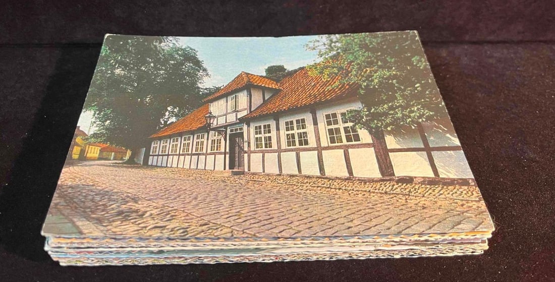 Random Bundle Of Postcards With Rough Cut Edges - 3