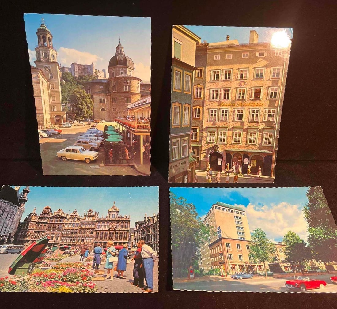 Random Bundle Of Postcards With Rough Cut Edges - 4