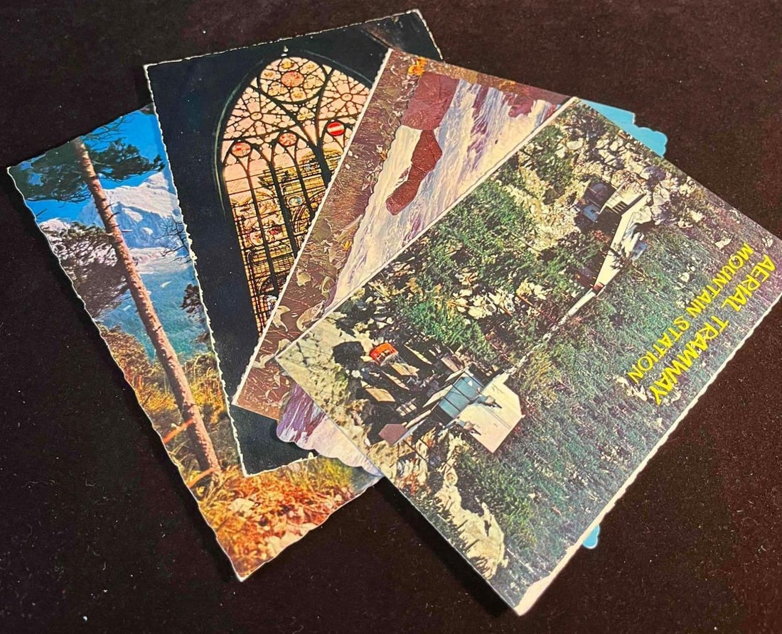 Random Bundle Of Postcards With Rough Cut Edges - 5